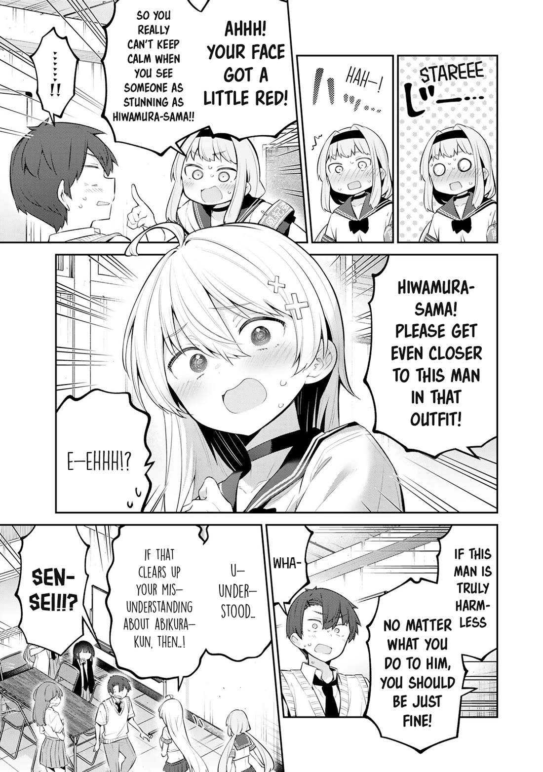 Weak-kneed Teacher Chapter 47 page 9 - Chapter 47: Yuriyuri's Revenge