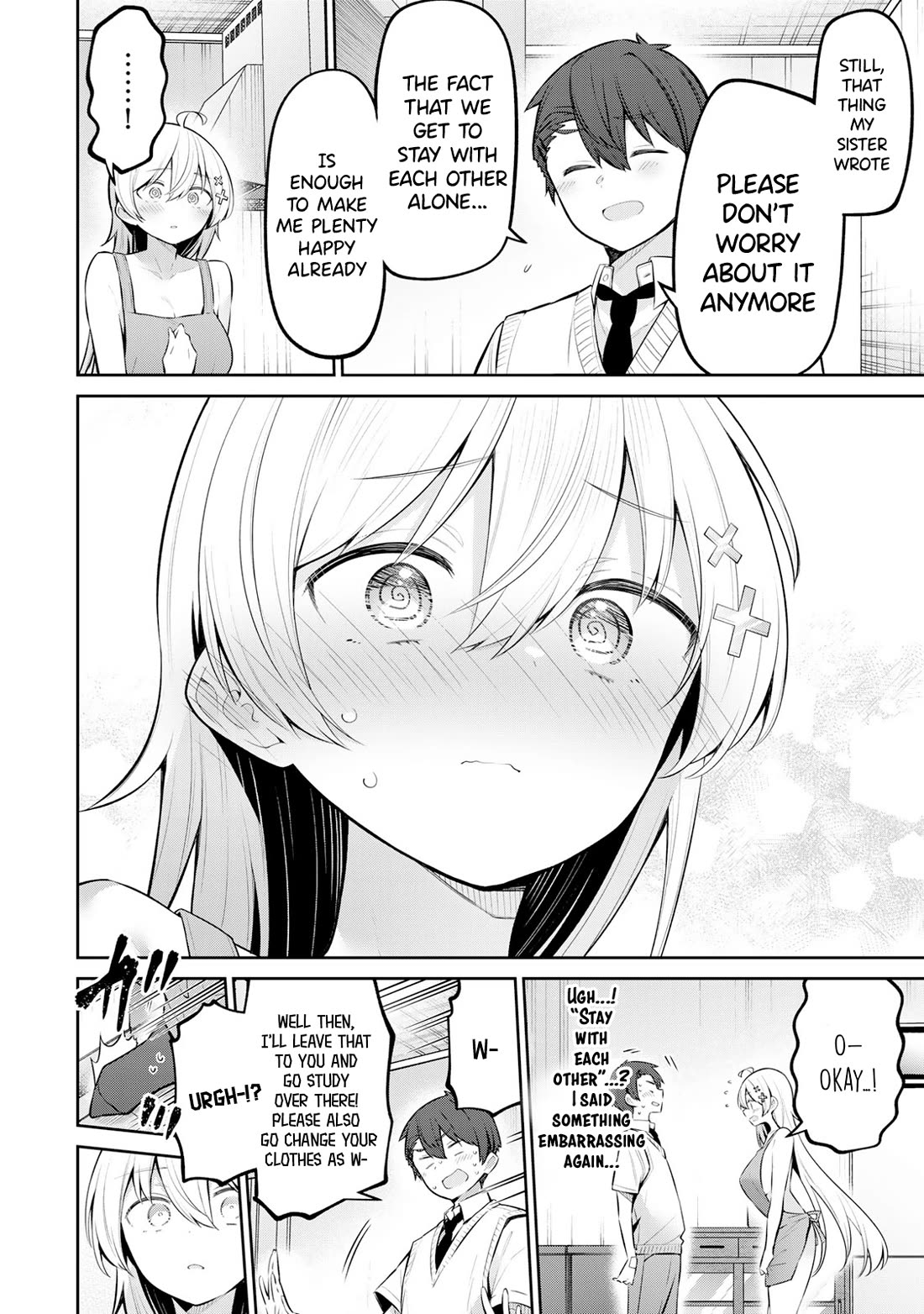 Weak-kneed Teacher Chapter 48 page 10 - Chapter 48: Nursing Yowayowa 1