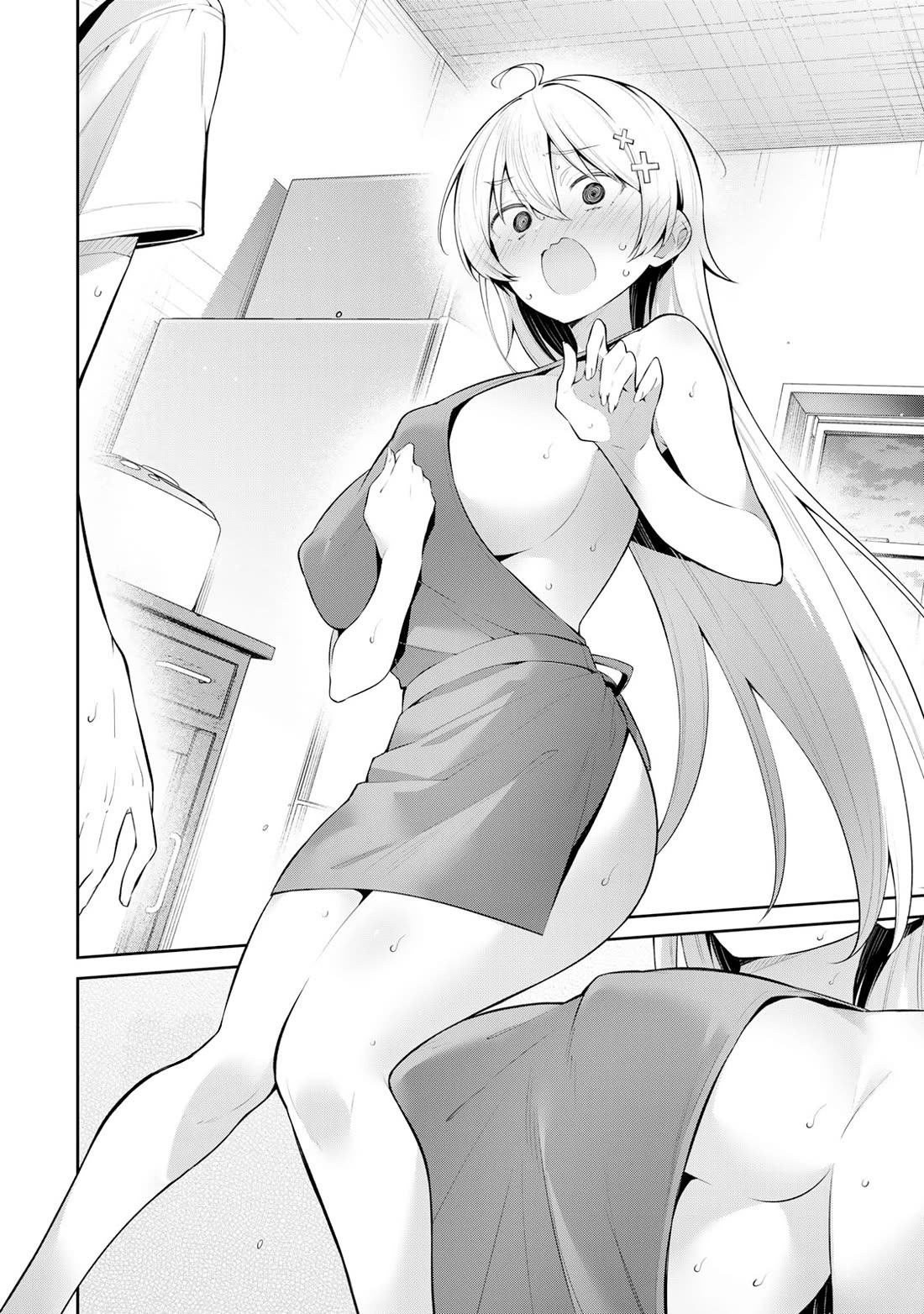Weak-kneed Teacher Chapter 48 page 6 - Chapter 48: Nursing Yowayowa 1