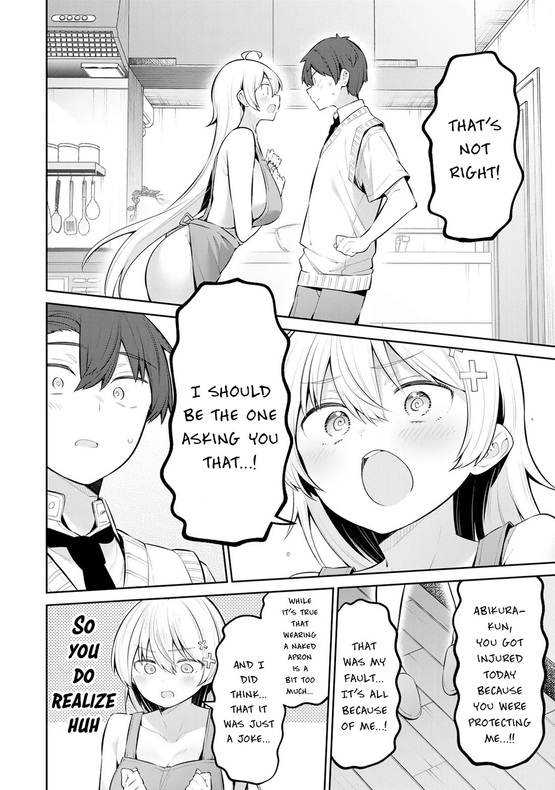 Weak-kneed Teacher Chapter 48 page 8 - Chapter 48: Nursing Yowayowa 1