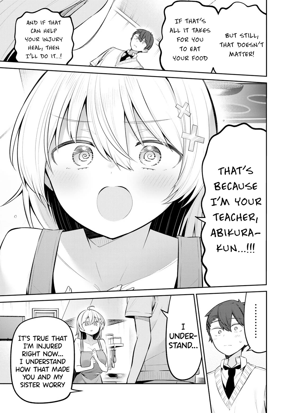 Weak-kneed Teacher Chapter 48 page 9 - Chapter 48: Nursing Yowayowa 1