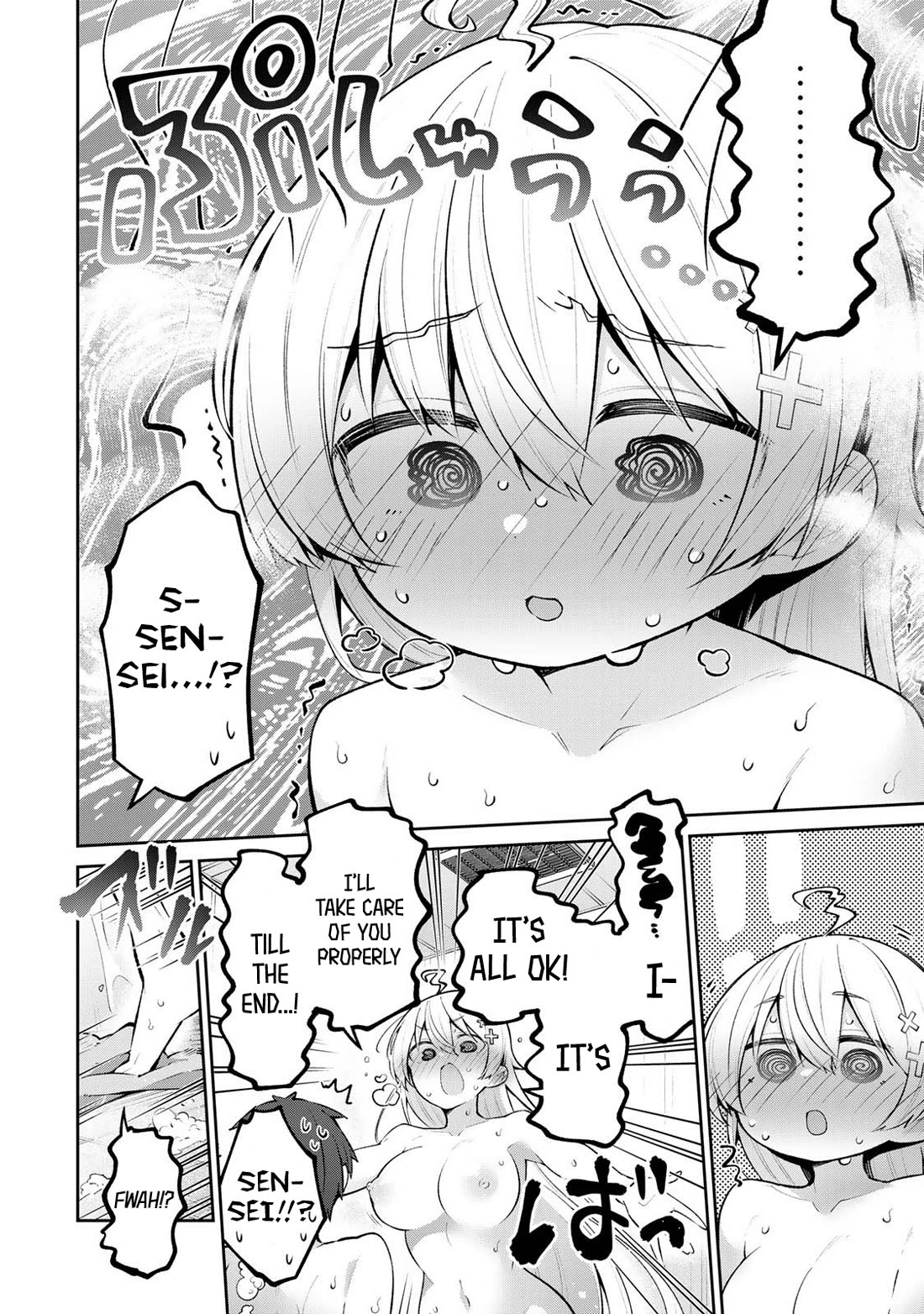 Weak-kneed Teacher Chapter 49 page 10 - Chapter 49: Nursing Yowayowa 2