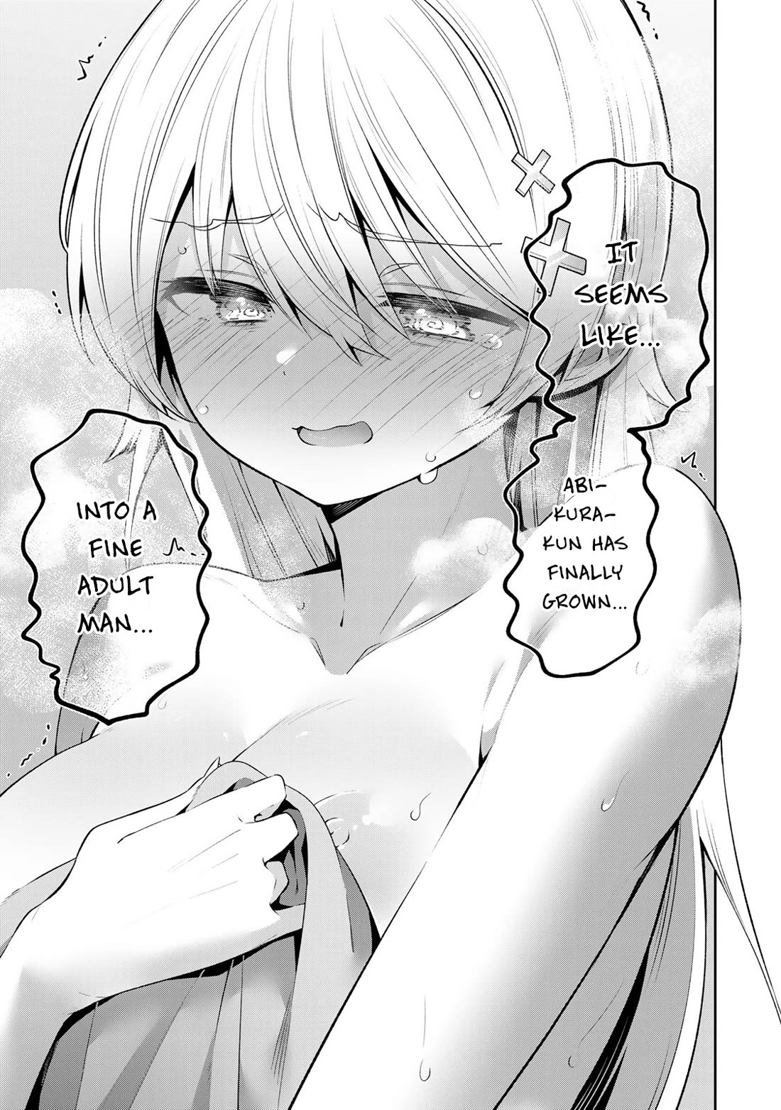 Weak-kneed Teacher Chapter 49 page 13 - Chapter 49: Nursing Yowayowa 2