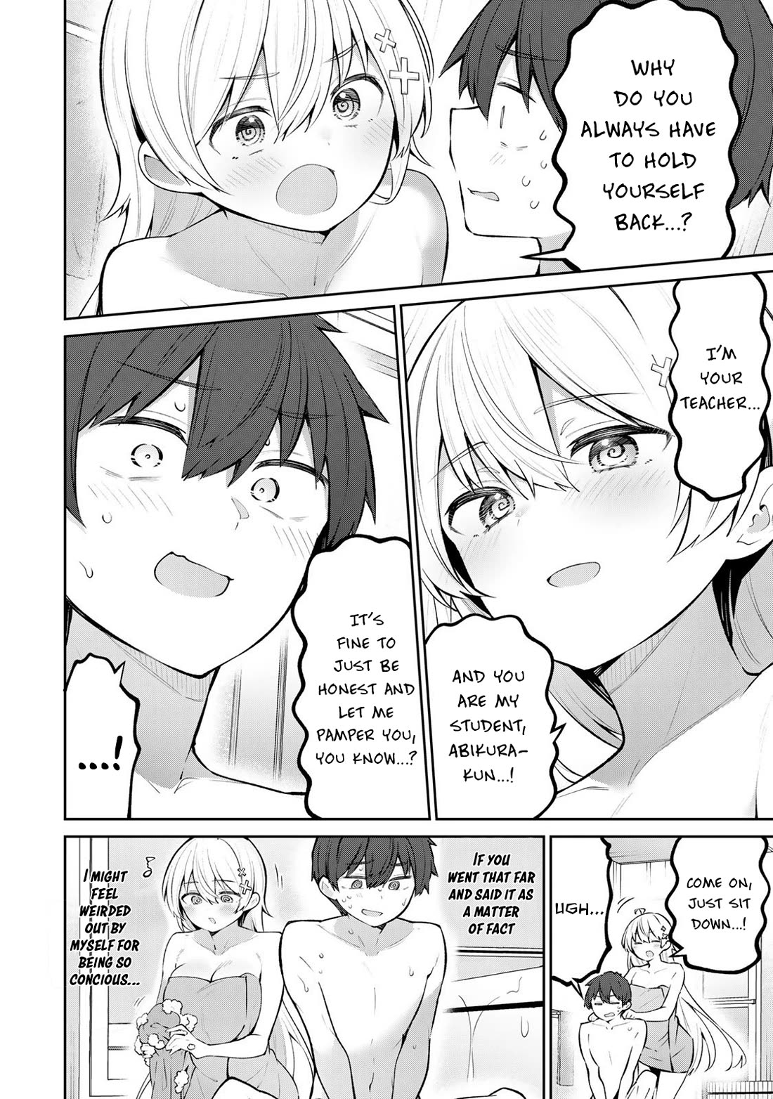 Weak-kneed Teacher Chapter 49 page 4 - Chapter 49: Nursing Yowayowa 2