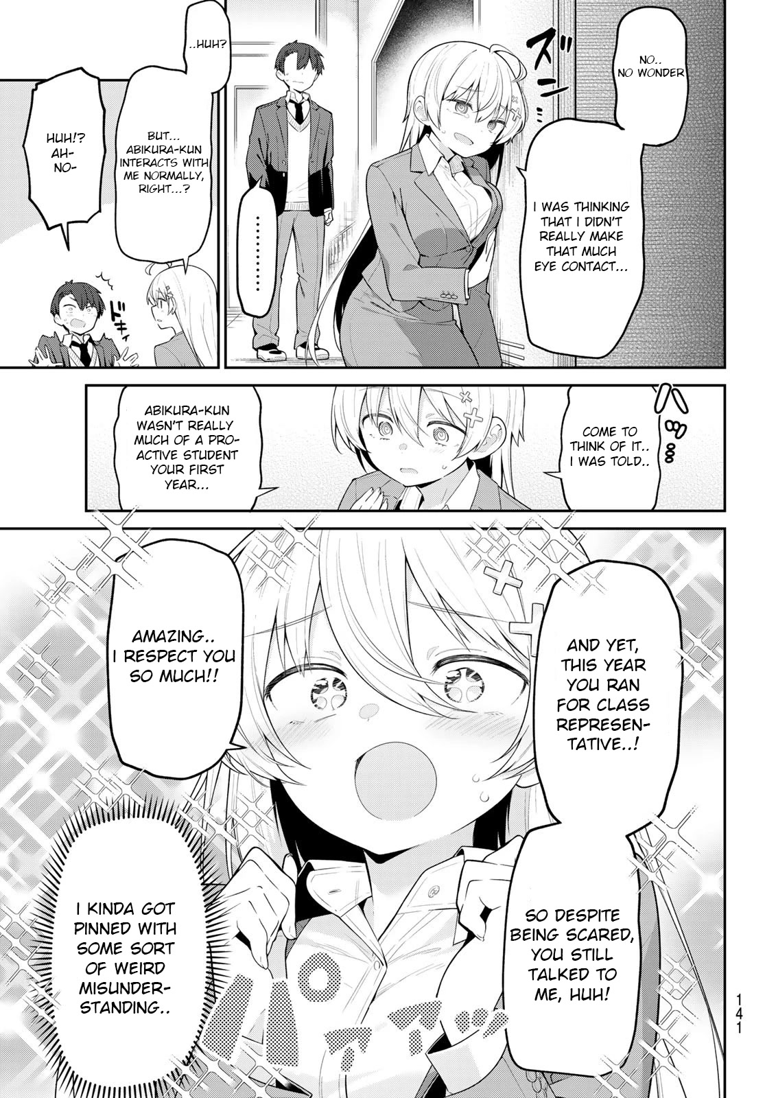 Weak-kneed Teacher Chapter 5 page 13 - Chapter 5: Yowa Yowa After School