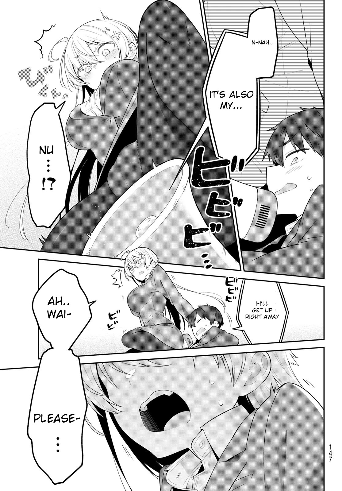 Weak-kneed Teacher Chapter 5 page 19 - Chapter 5: Yowa Yowa After School
