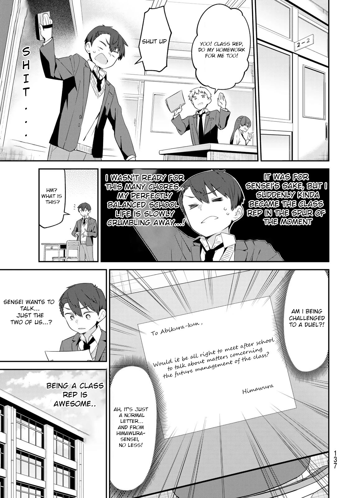Weak-kneed Teacher Chapter 5 page 9 - Chapter 5: Yowa Yowa After School