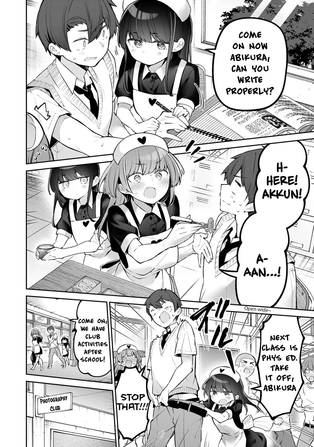 Weak-kneed Teacher Chapter 50 page 6 - Chapter 50: Nursing Tsuyo-Mini