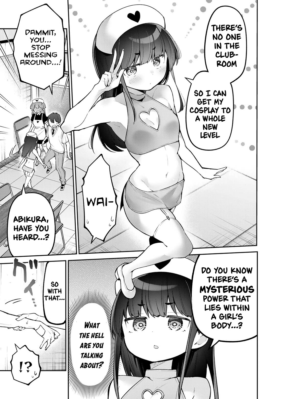 Weak-kneed Teacher Chapter 50 page 7 - Chapter 50: Nursing Tsuyo-Mini