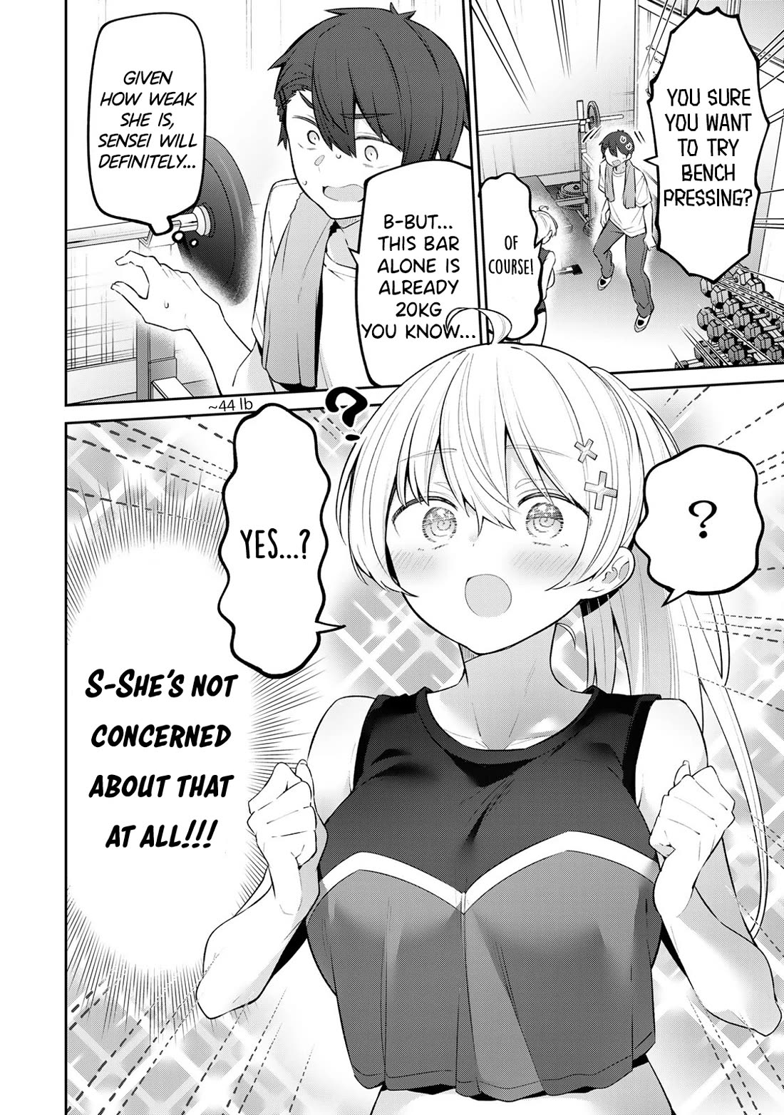 Weak-kneed Teacher Chapter 51 page 11 - Chapter 51: Yowayowa & Training