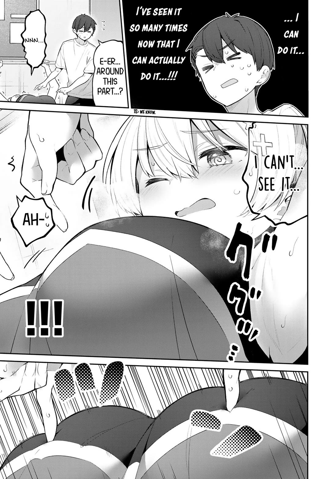 Weak-kneed Teacher Chapter 51 page 14 - Chapter 51: Yowayowa & Training