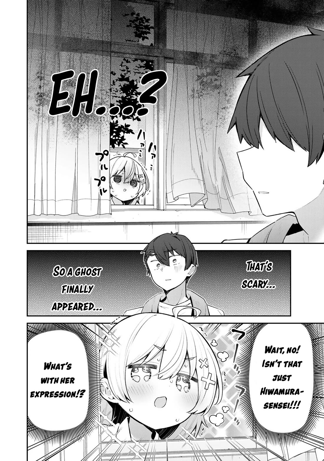Weak-kneed Teacher Chapter 51 page 3 - Chapter 51: Yowayowa & Training