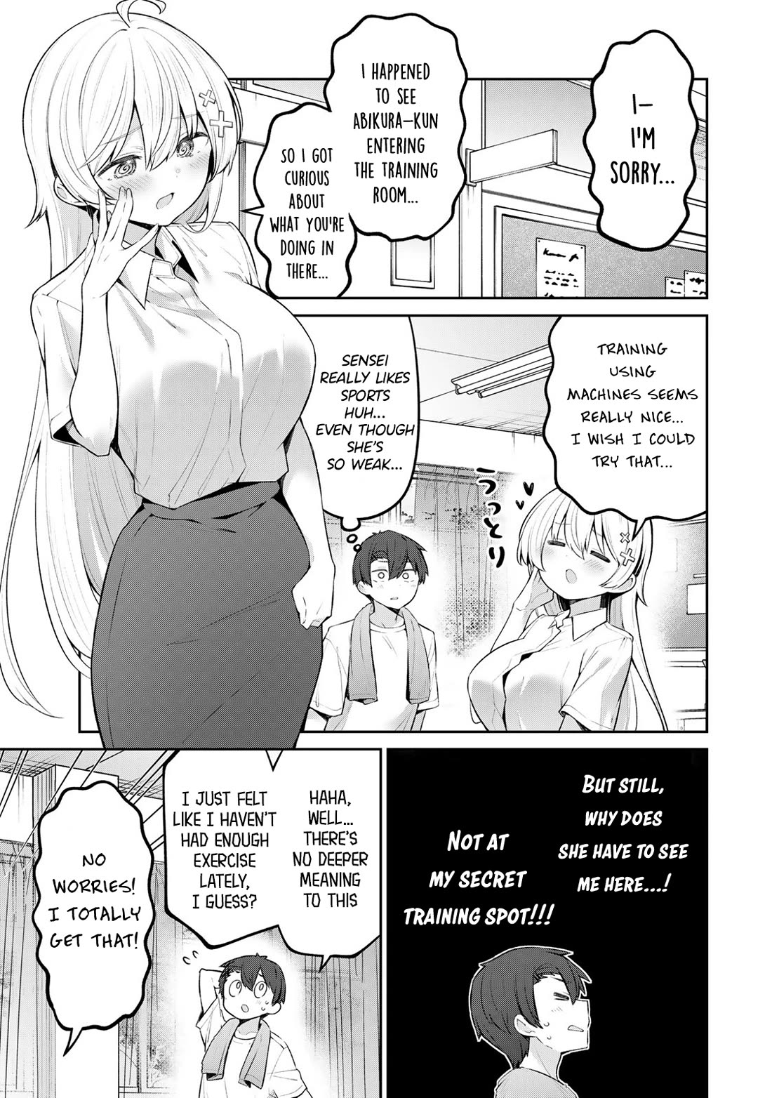 Weak-kneed Teacher Chapter 51 page 4 - Chapter 51: Yowayowa & Training