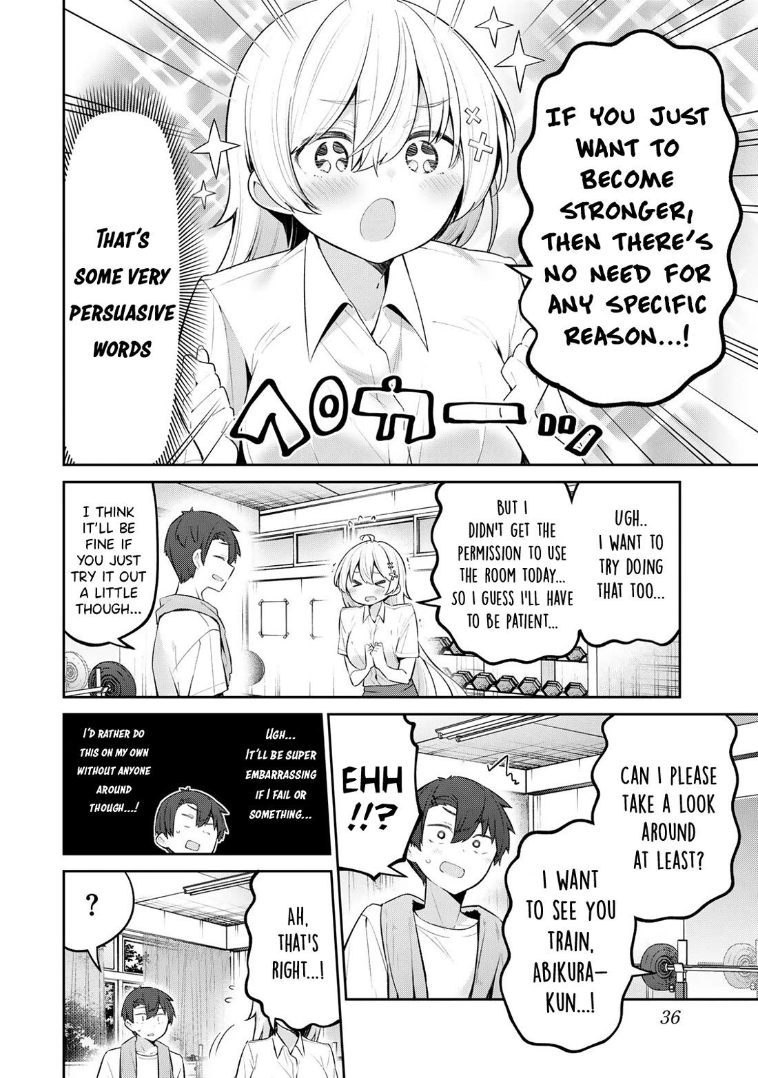 Weak-kneed Teacher Chapter 51 page 5 - Chapter 51: Yowayowa & Training
