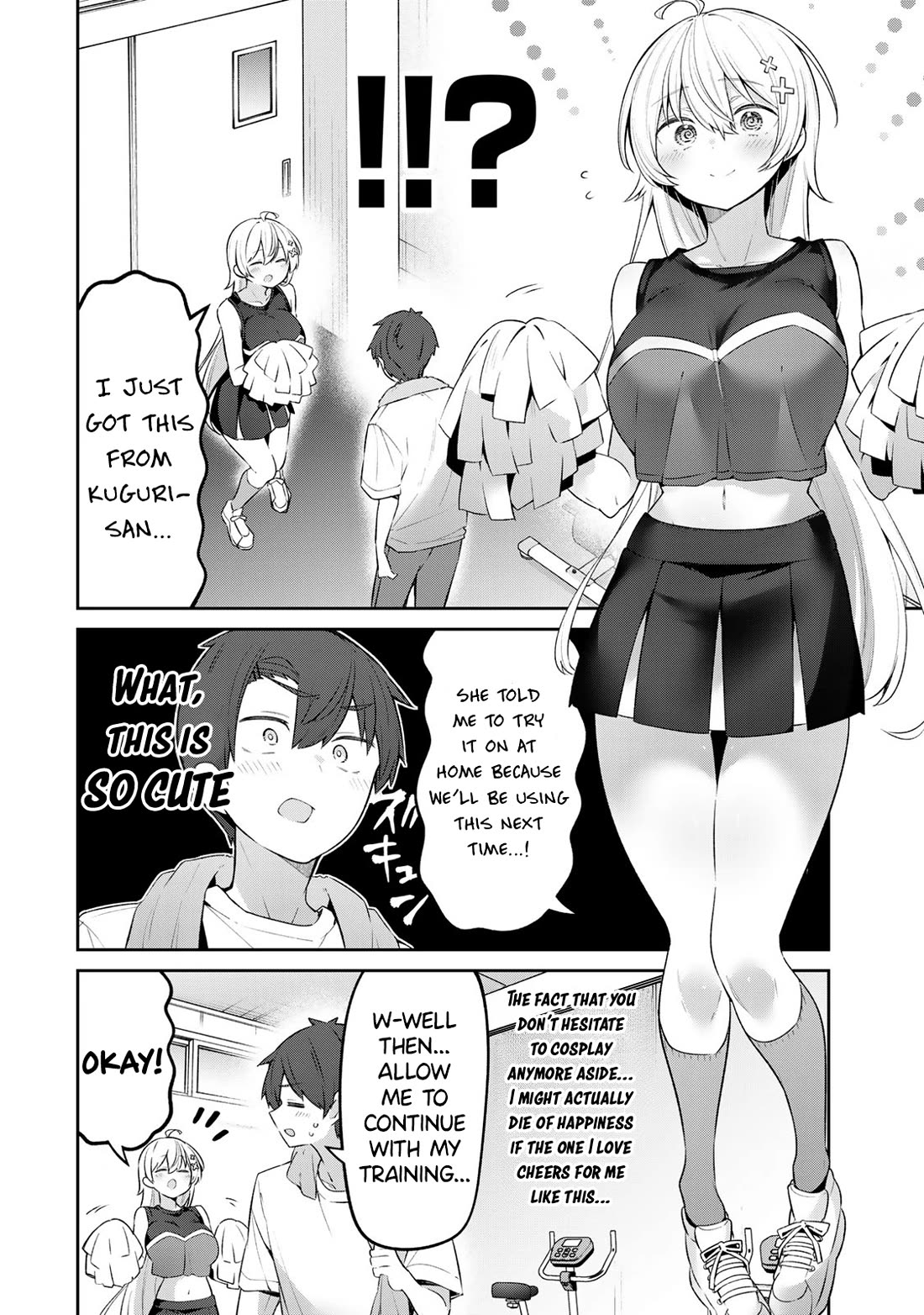 Weak-kneed Teacher Chapter 51 page 7 - Chapter 51: Yowayowa & Training
