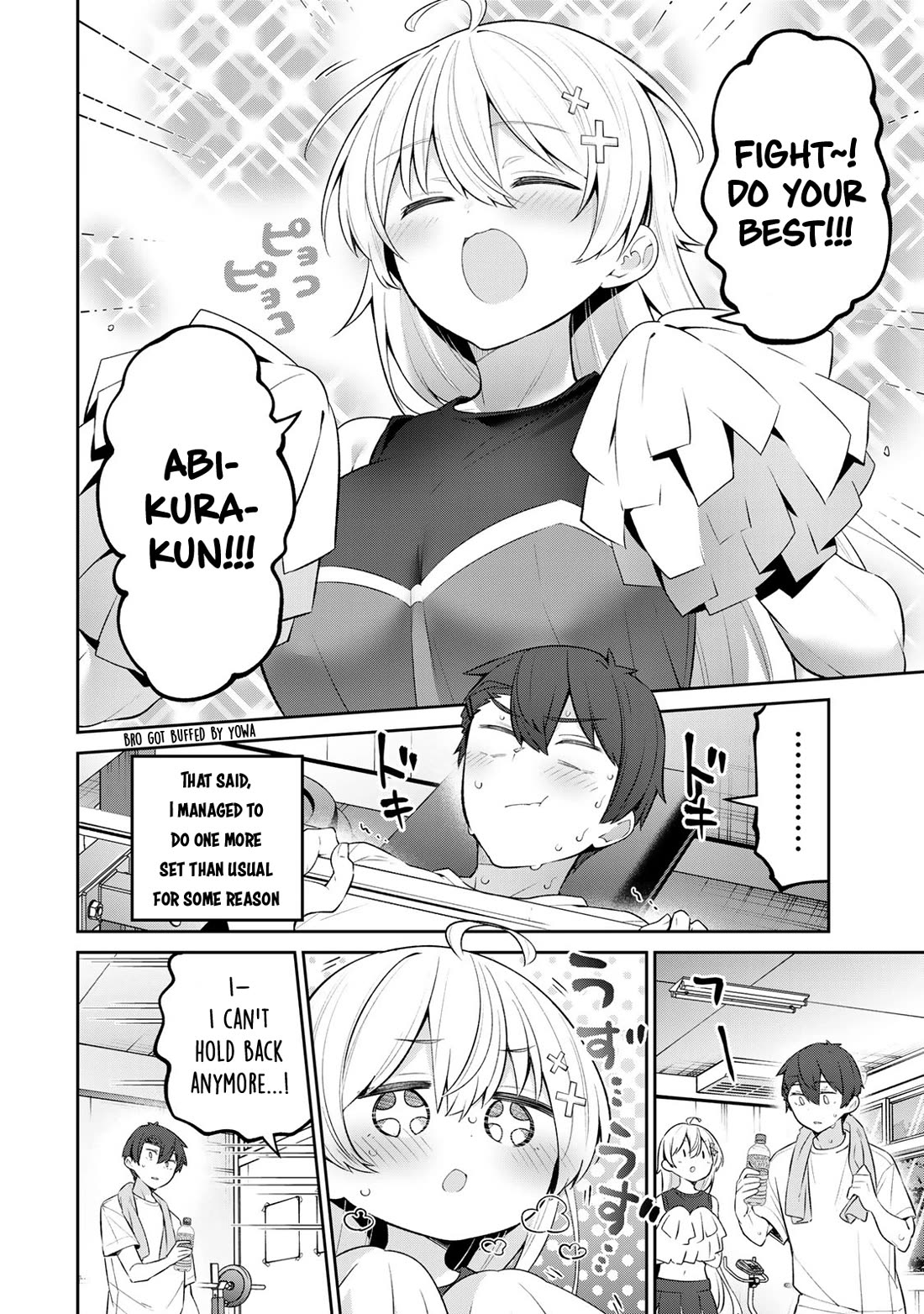 Weak-kneed Teacher Chapter 51 page 9 - Chapter 51: Yowayowa & Training