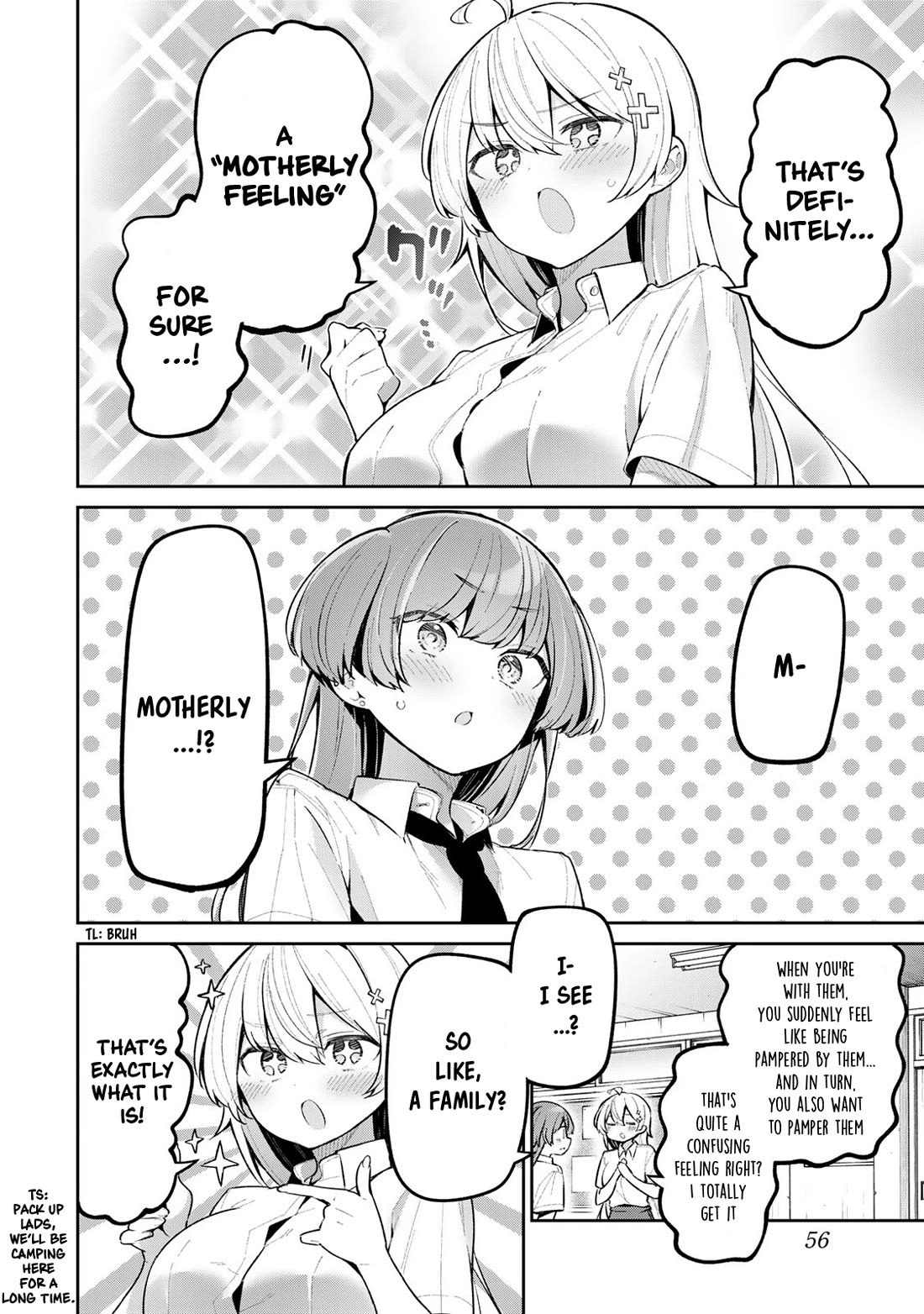 Weak-kneed Teacher Chapter 52 page 10 - Chapter 52: Tsuyo Tsuyo's Feelings