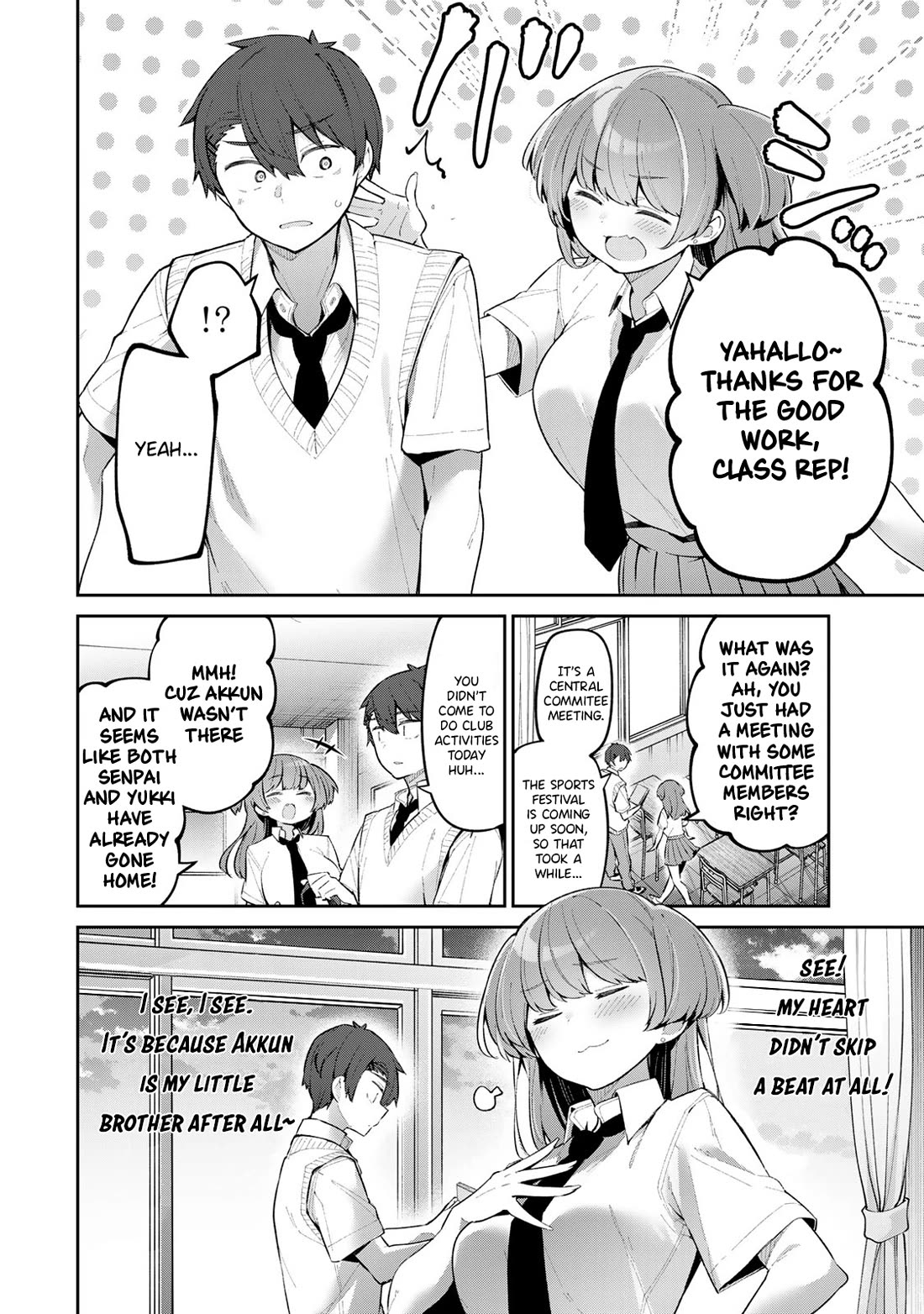Weak-kneed Teacher Chapter 52 page 12 - Chapter 52: Tsuyo Tsuyo's Feelings