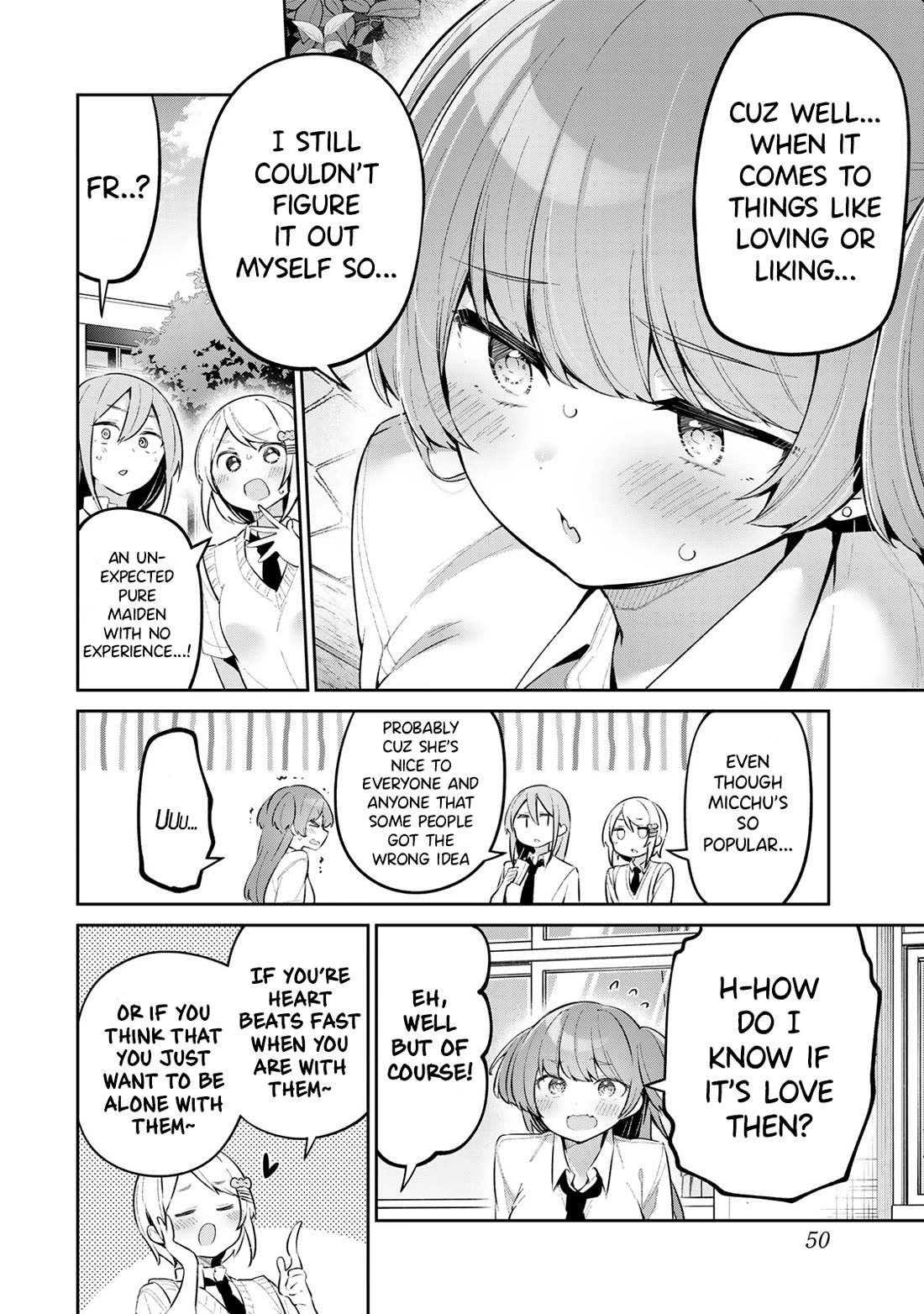 Weak-kneed Teacher Chapter 52 page 4 - Chapter 52: Tsuyo Tsuyo's Feelings