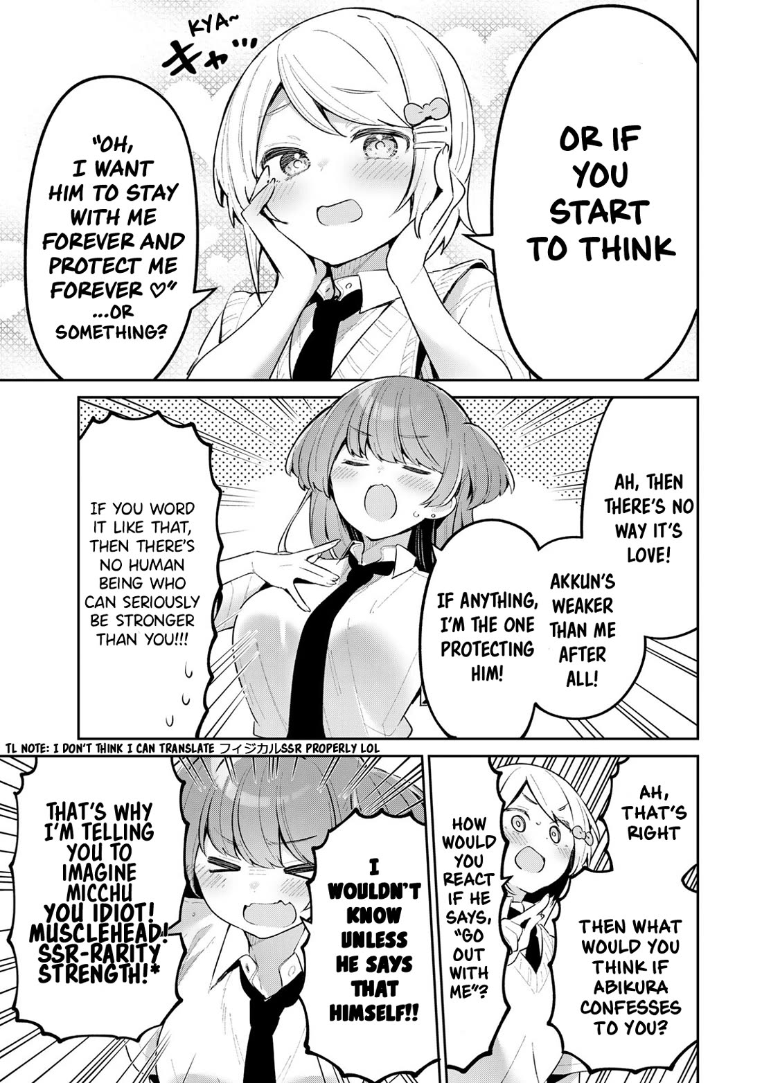 Weak-kneed Teacher Chapter 52 page 5 - Chapter 52: Tsuyo Tsuyo's Feelings
