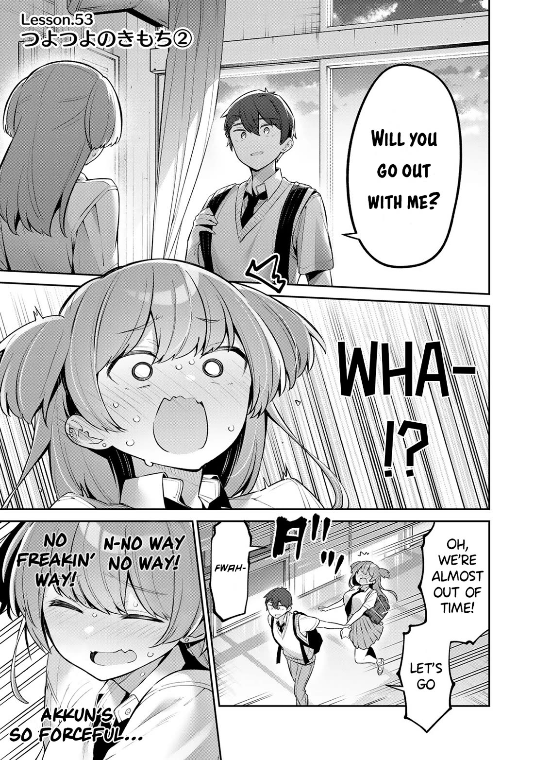 Weak-kneed Teacher Chapter 53 page 1 - Chapter 53: Tsuyo Tsuyo's Feelings 2