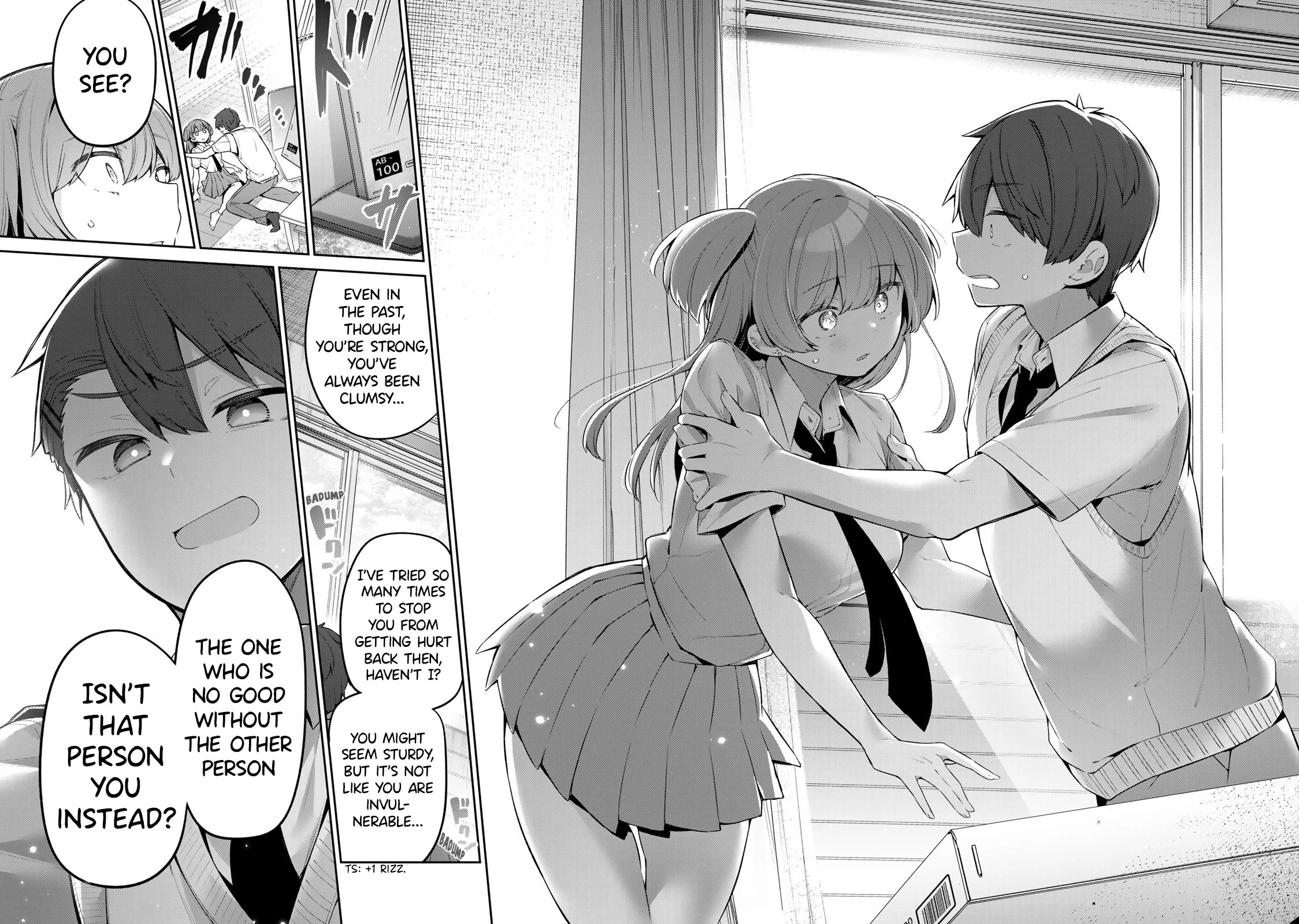 Weak-kneed Teacher Chapter 53 page 10 - Chapter 53: Tsuyo Tsuyo's Feelings 2