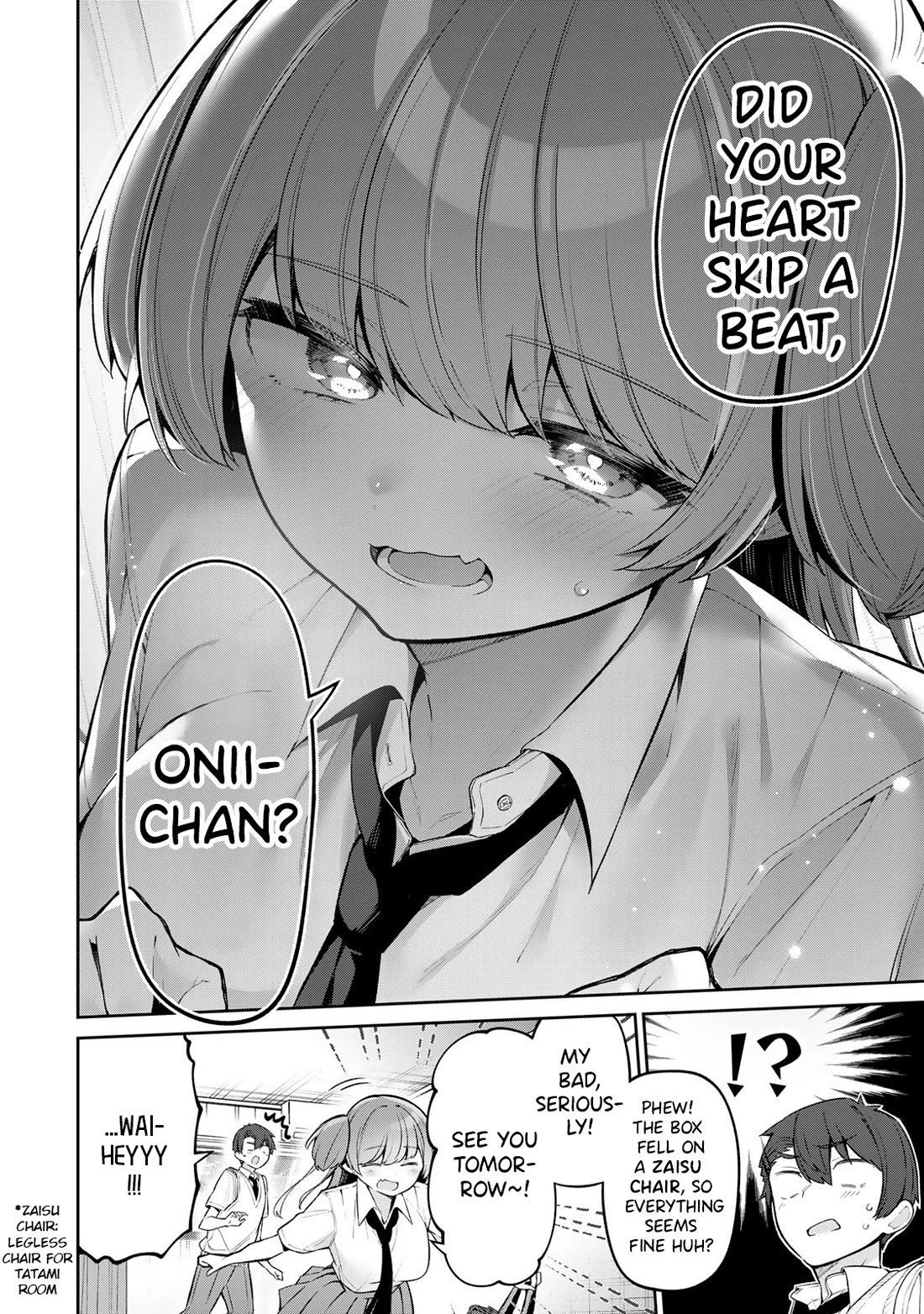 Weak-kneed Teacher Chapter 53 page 14 - Chapter 53: Tsuyo Tsuyo's Feelings 2
