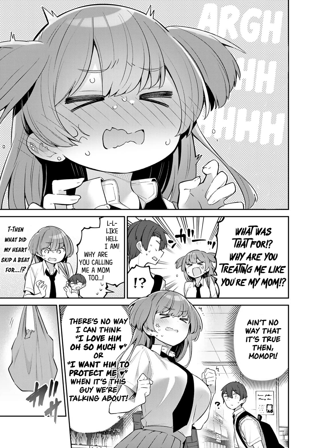 Weak-kneed Teacher Chapter 53 page 3 - Chapter 53: Tsuyo Tsuyo's Feelings 2