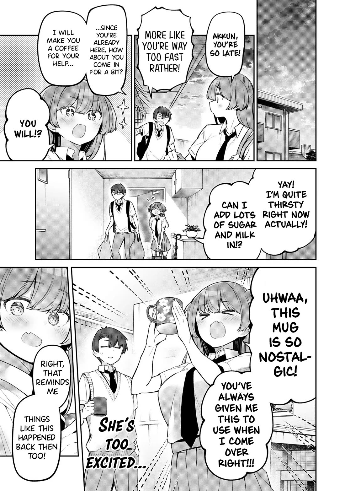 Weak-kneed Teacher Chapter 53 page 5 - Chapter 53: Tsuyo Tsuyo's Feelings 2