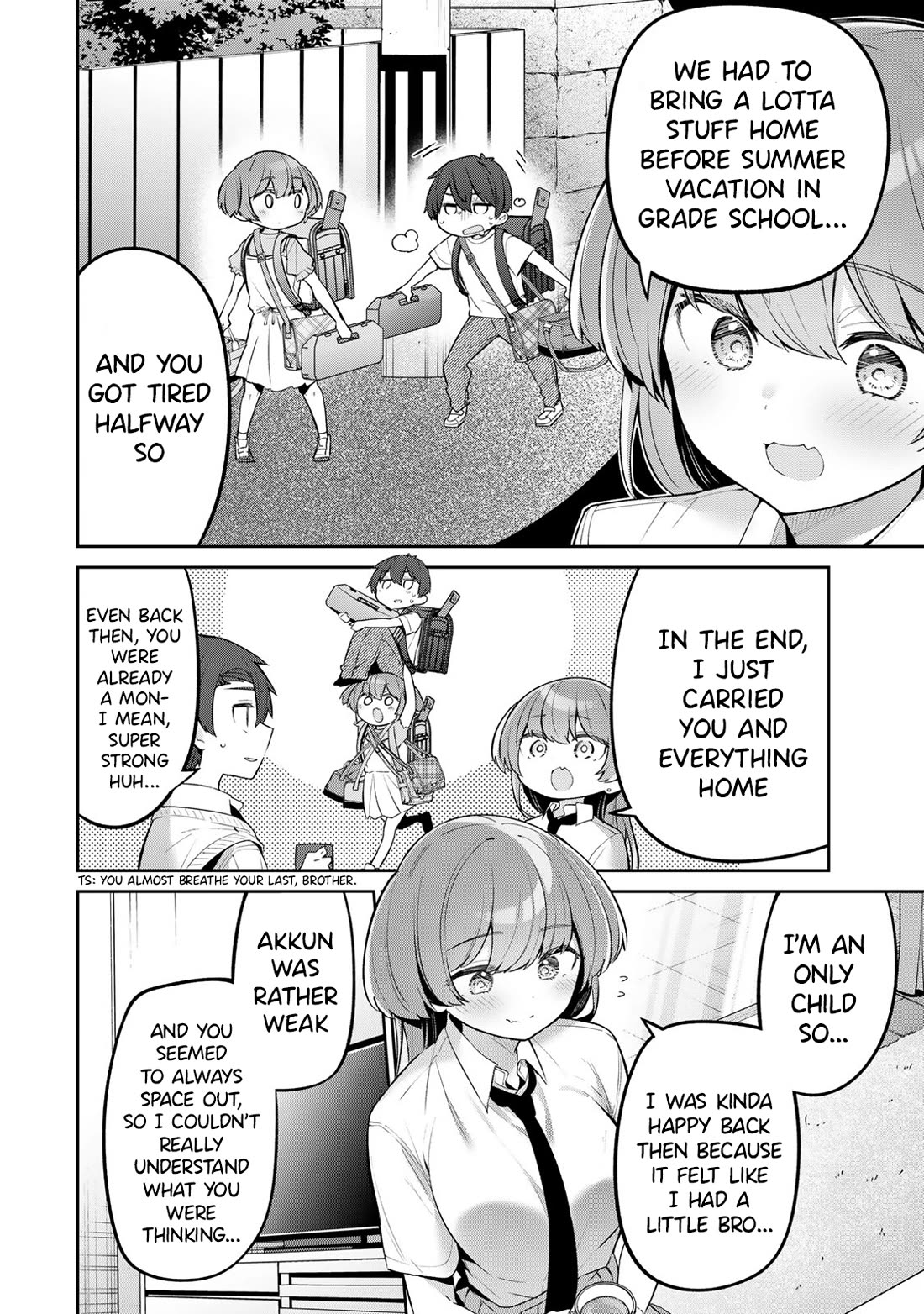 Weak-kneed Teacher Chapter 53 page 6 - Chapter 53: Tsuyo Tsuyo's Feelings 2