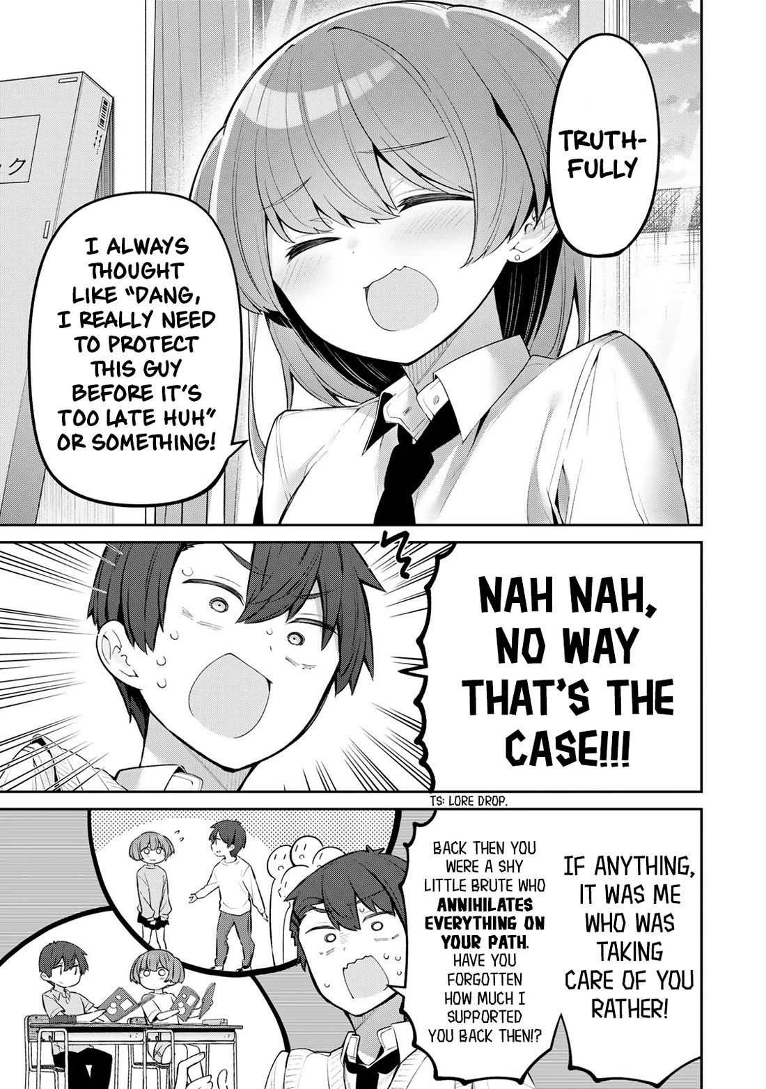 Weak-kneed Teacher Chapter 53 page 7 - Chapter 53: Tsuyo Tsuyo's Feelings 2