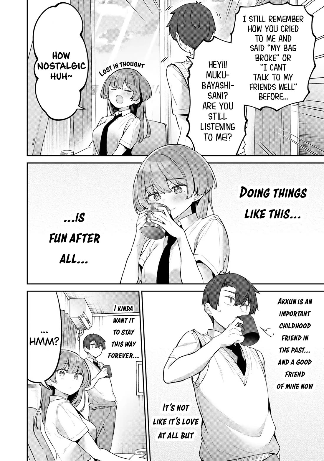 Weak-kneed Teacher Chapter 53 page 8 - Chapter 53: Tsuyo Tsuyo's Feelings 2