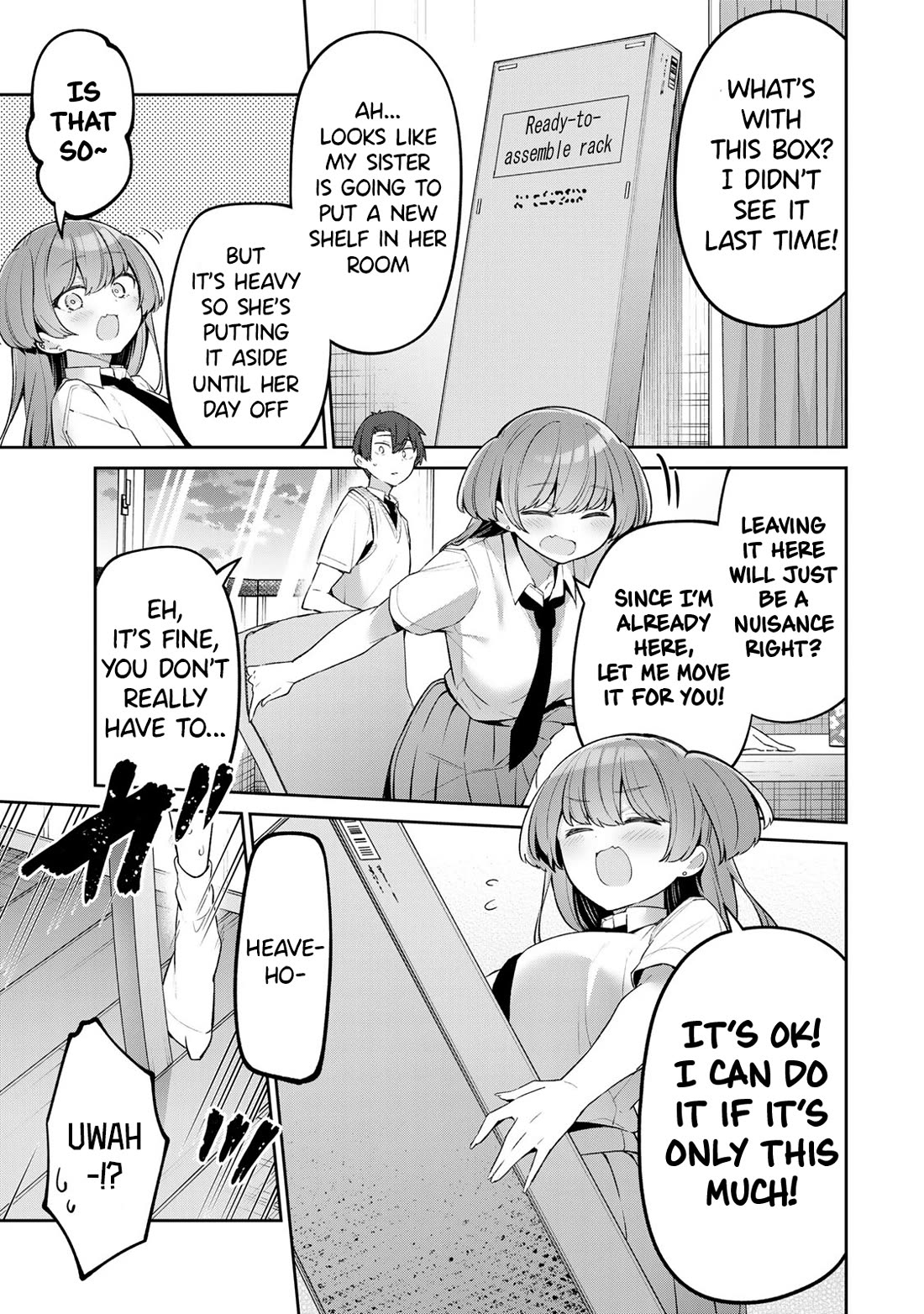 Weak-kneed Teacher Chapter 53 page 9 - Chapter 53: Tsuyo Tsuyo's Feelings 2