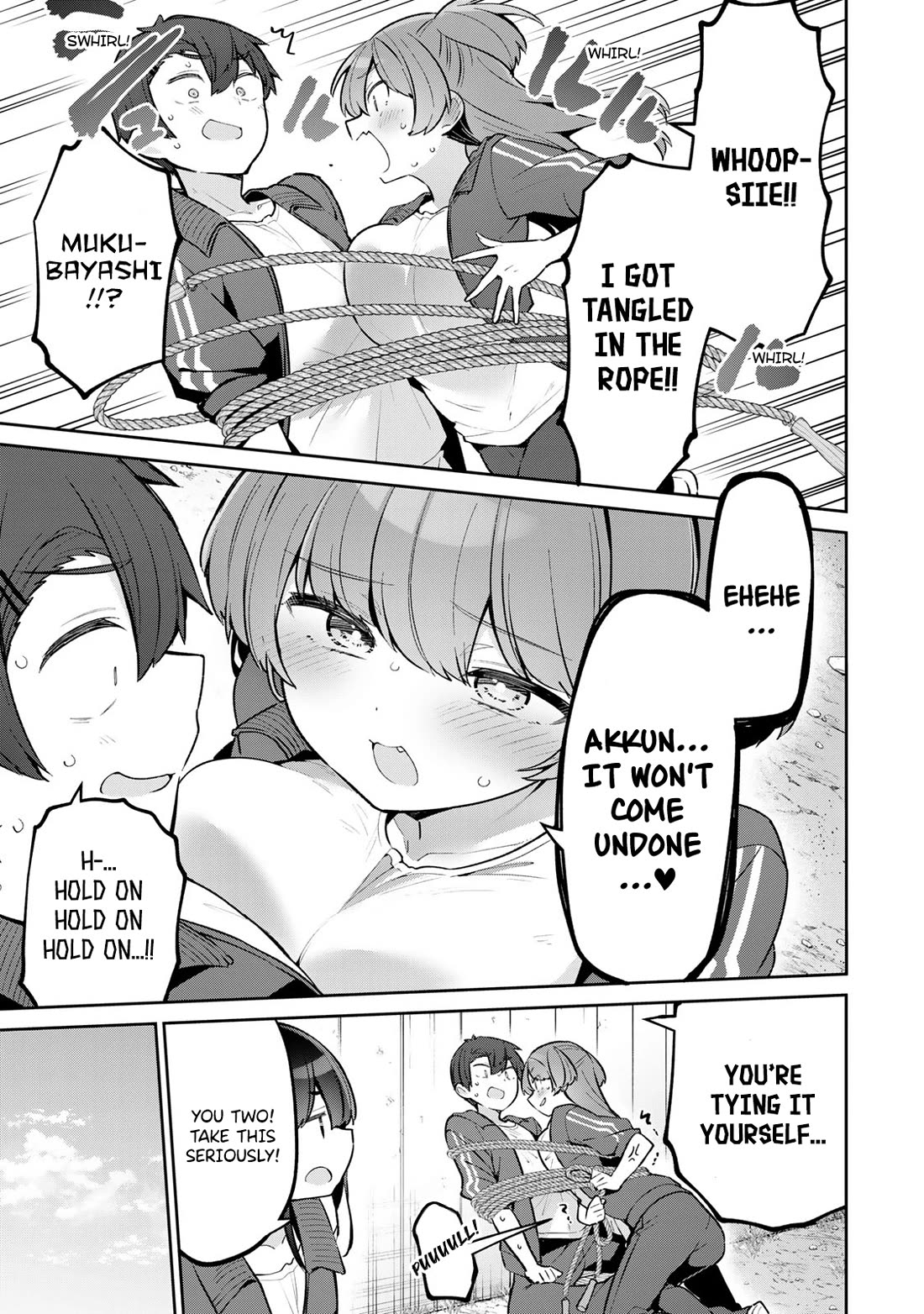 Weak-kneed Teacher Chapter 54 page 12 - Chapter 54: Yowa Yowa's