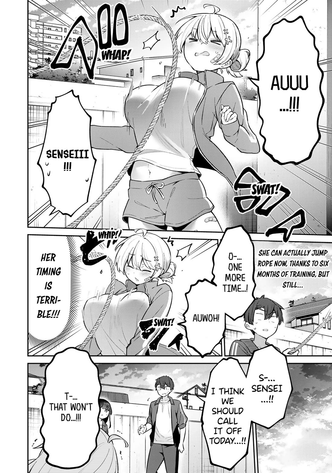 Weak-kneed Teacher Chapter 54 page 13 - Chapter 54: Yowa Yowa's