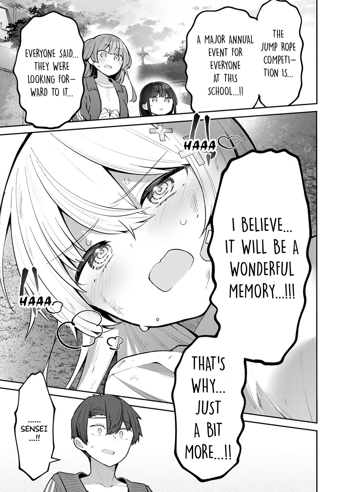 Weak-kneed Teacher Chapter 54 page 14 - Chapter 54: Yowa Yowa's