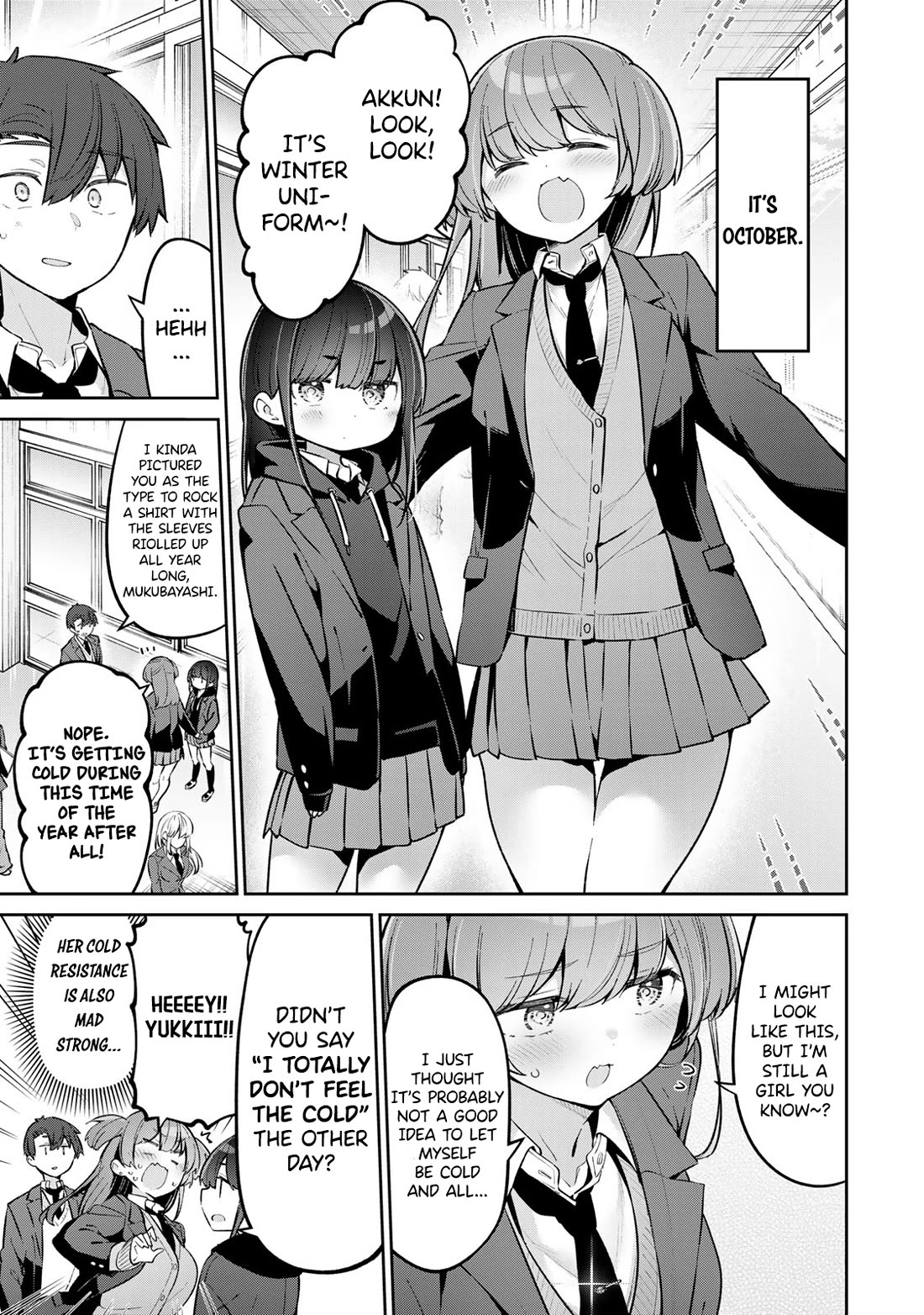 Weak-kneed Teacher Chapter 54 page 2 - Chapter 54: Yowa Yowa's
