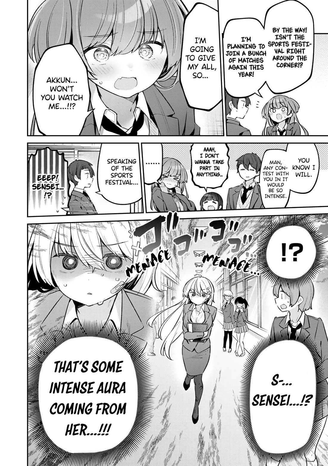 Weak-kneed Teacher Chapter 54 page 3 - Chapter 54: Yowa Yowa's