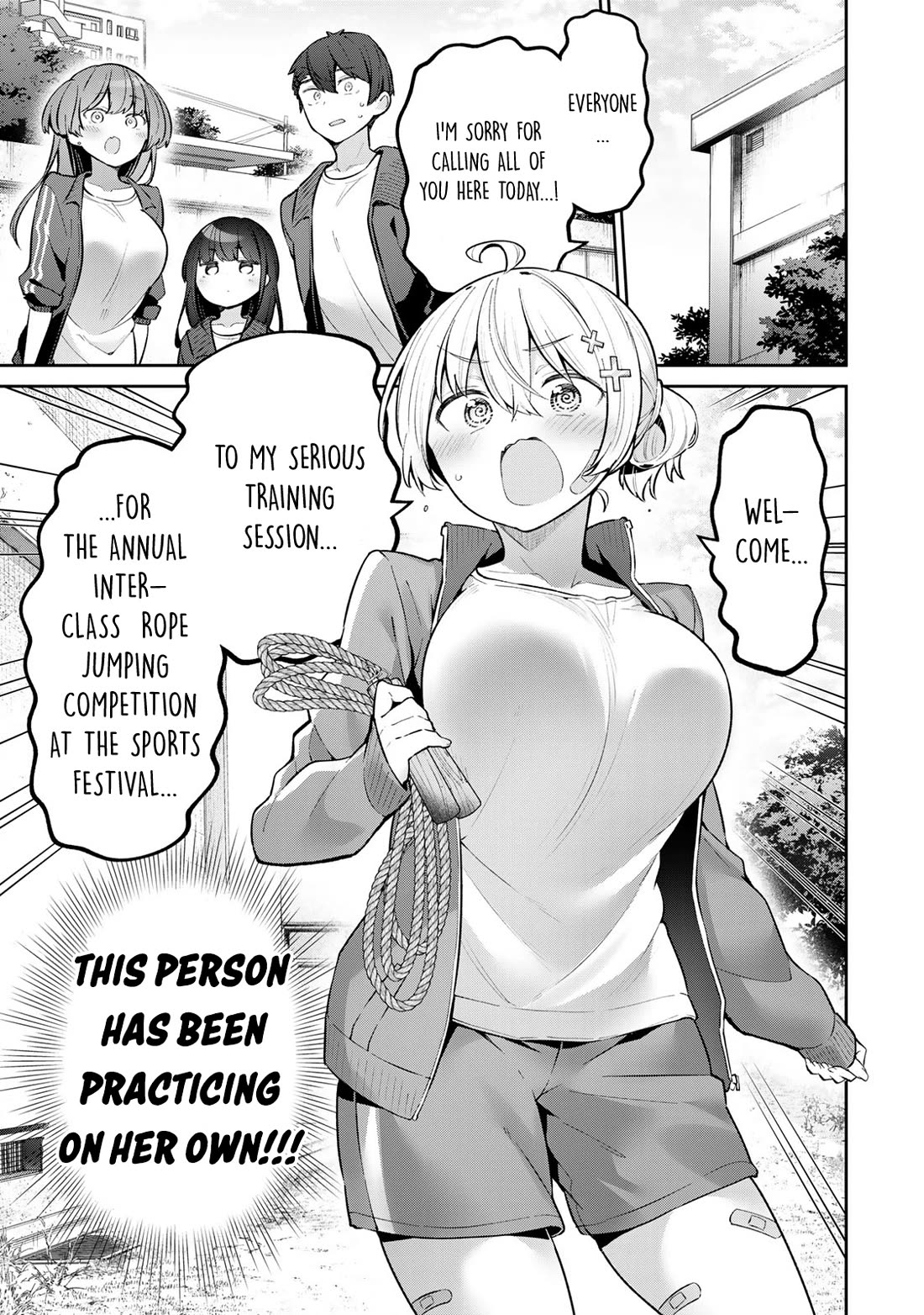 Weak-kneed Teacher Chapter 54 page 4 - Chapter 54: Yowa Yowa's