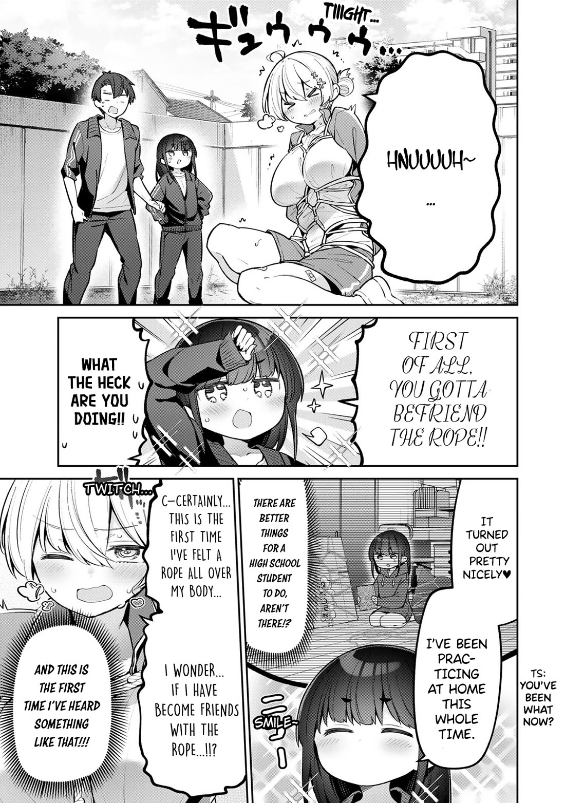 Weak-kneed Teacher Chapter 54 page 8 - Chapter 54: Yowa Yowa's