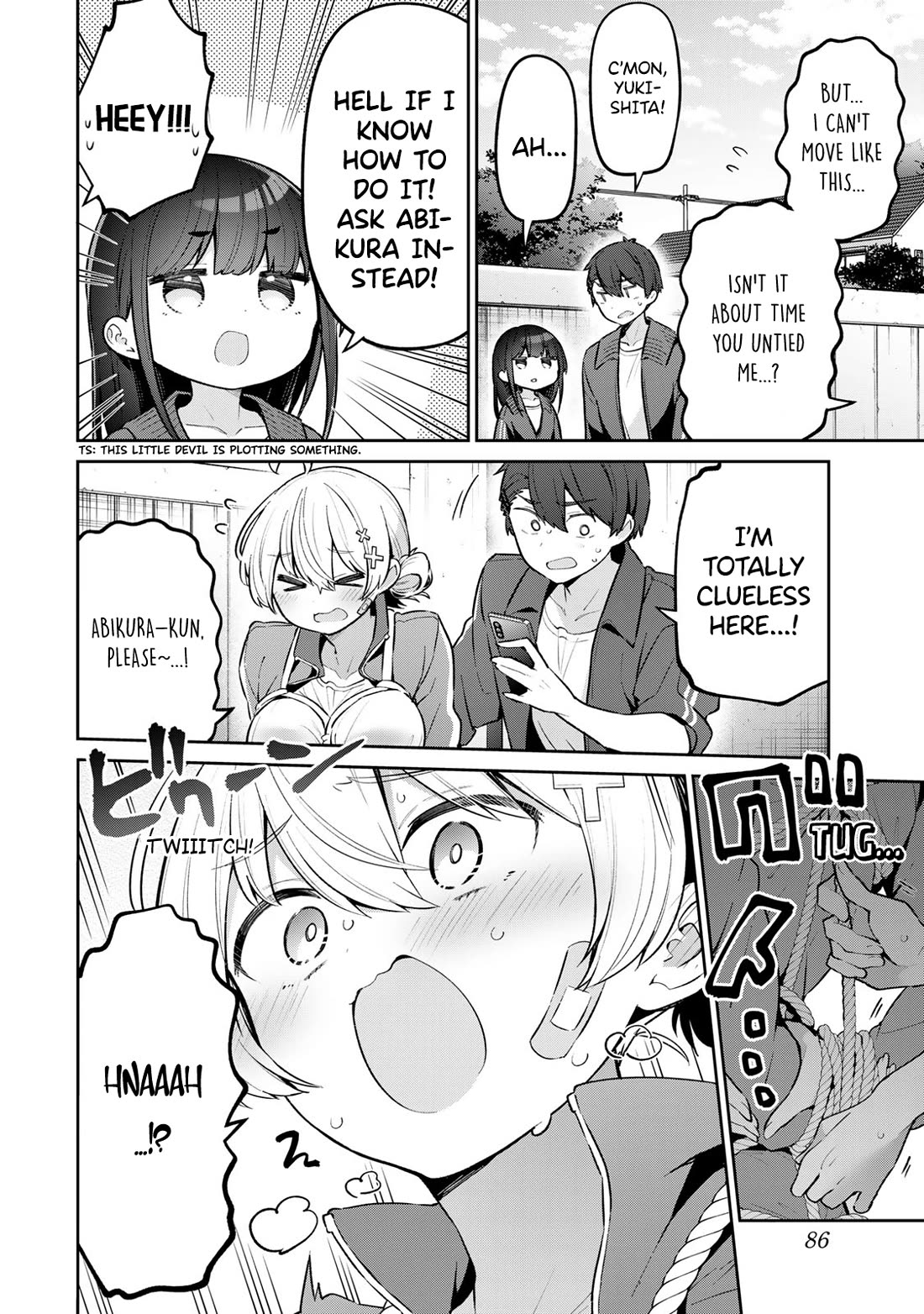 Weak-kneed Teacher Chapter 54 page 9 - Chapter 54: Yowa Yowa's