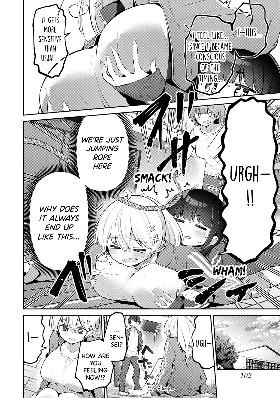 Weak-kneed Teacher Chapter 55 page 10 - Chapter 55: Yowa Yowa's Team Jump Rope Competition 2