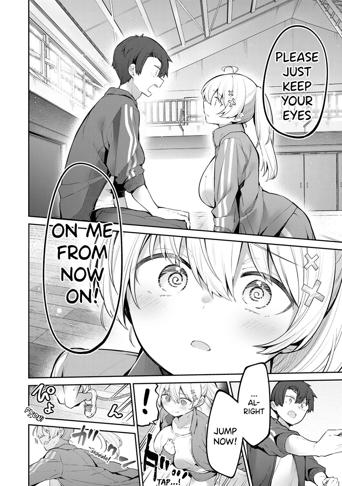 Weak-kneed Teacher Chapter 55 page 12 - Chapter 55: Yowa Yowa's Team Jump Rope Competition 2