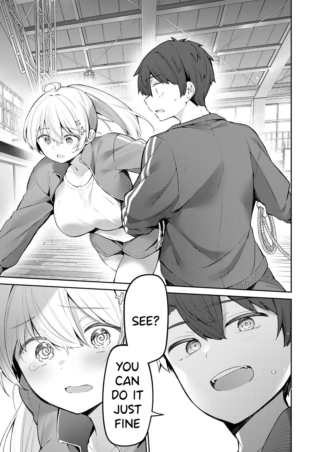 Weak-kneed Teacher Chapter 55 page 13 - Chapter 55: Yowa Yowa's Team Jump Rope Competition 2