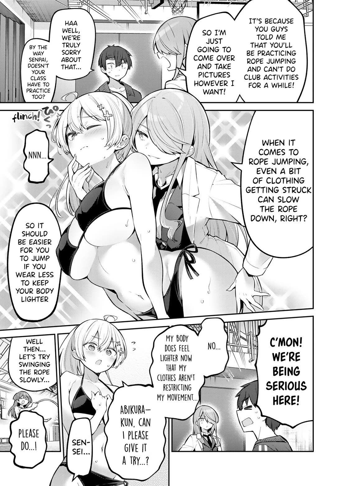 Weak-kneed Teacher Chapter 55 page 3 - Chapter 55: Yowa Yowa's Team Jump Rope Competition 2