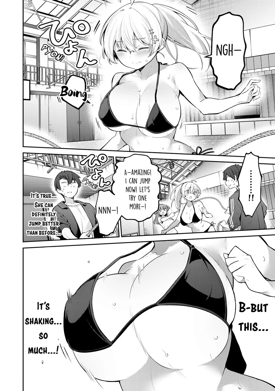 Weak-kneed Teacher Chapter 55 page 4 - Chapter 55: Yowa Yowa's Team Jump Rope Competition 2