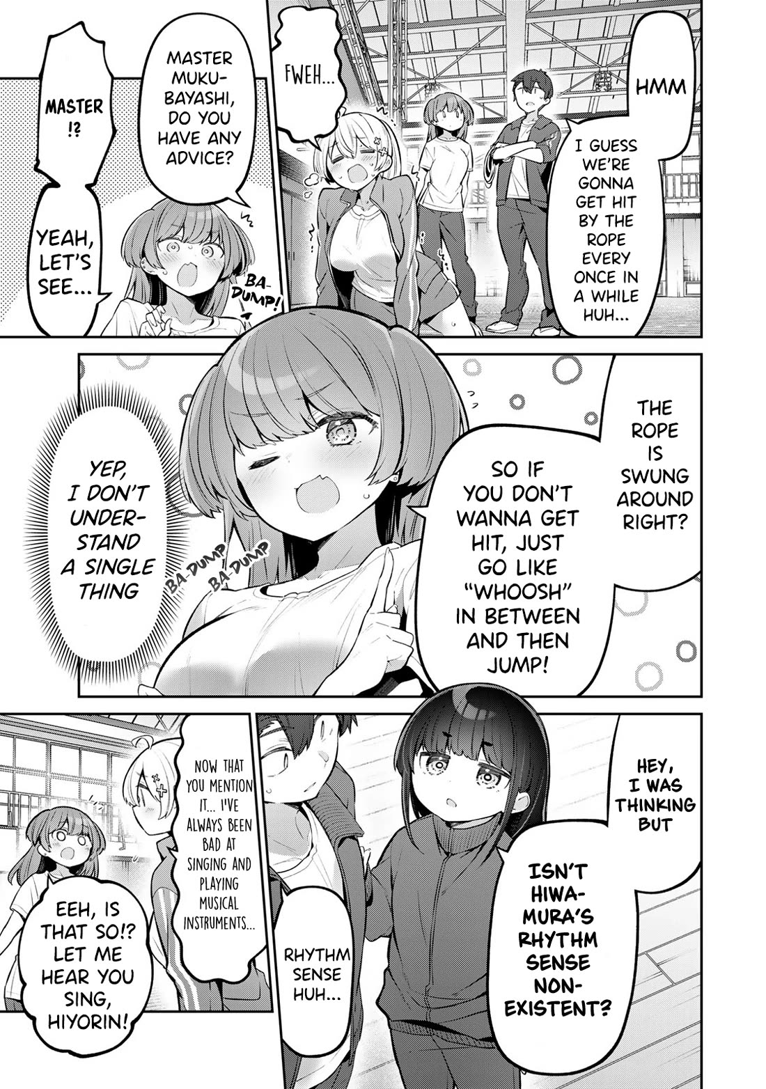 Weak-kneed Teacher Chapter 55 page 7 - Chapter 55: Yowa Yowa's Team Jump Rope Competition 2