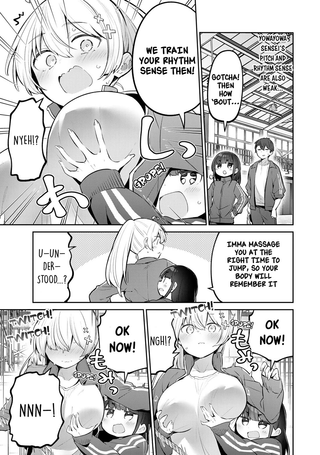 Weak-kneed Teacher Chapter 55 page 9 - Chapter 55: Yowa Yowa's Team Jump Rope Competition 2