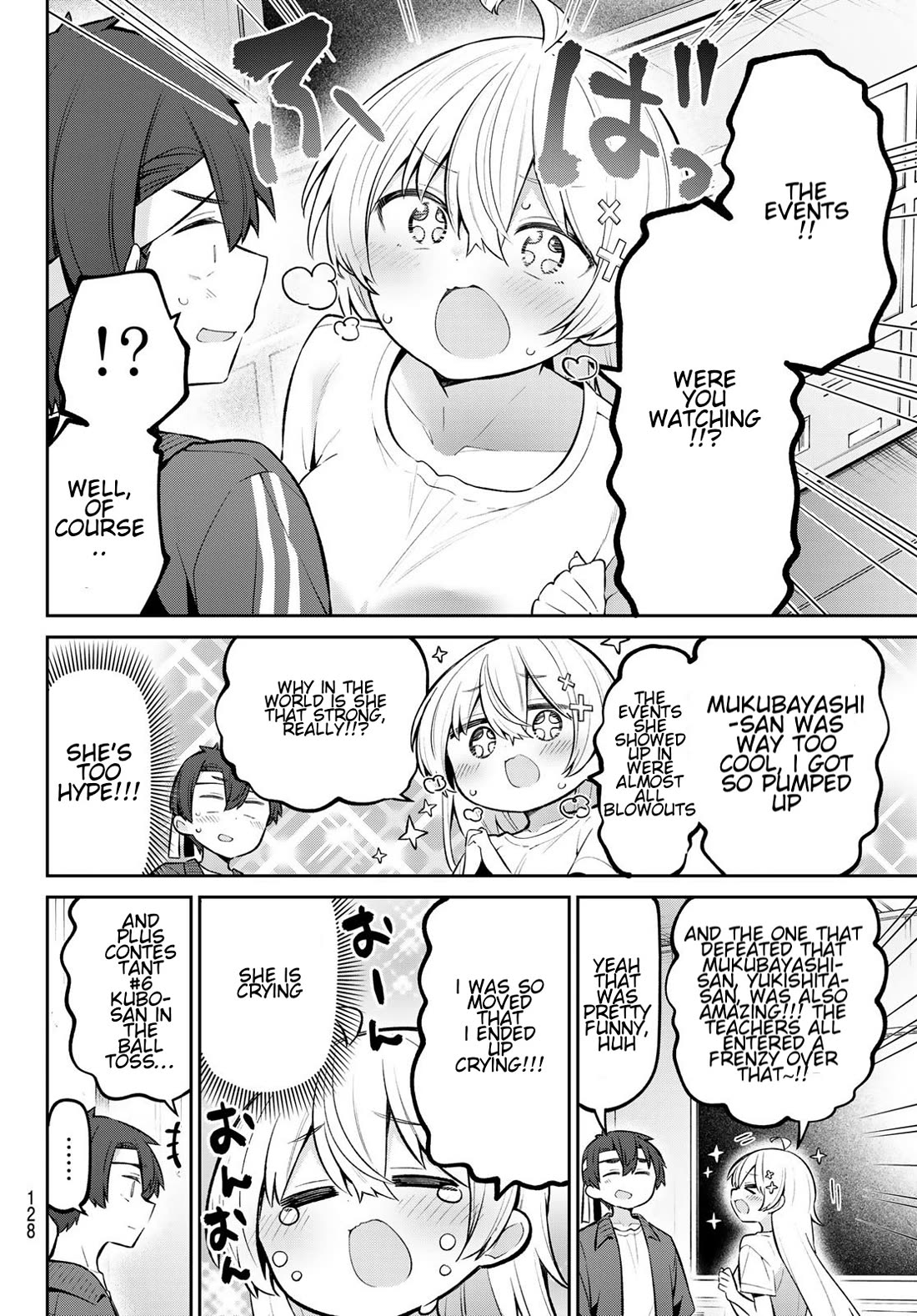 Weak-kneed Teacher Chapter 56 page 10 - Chapter 56: Yowa Yowa Jump Rope Competition 3