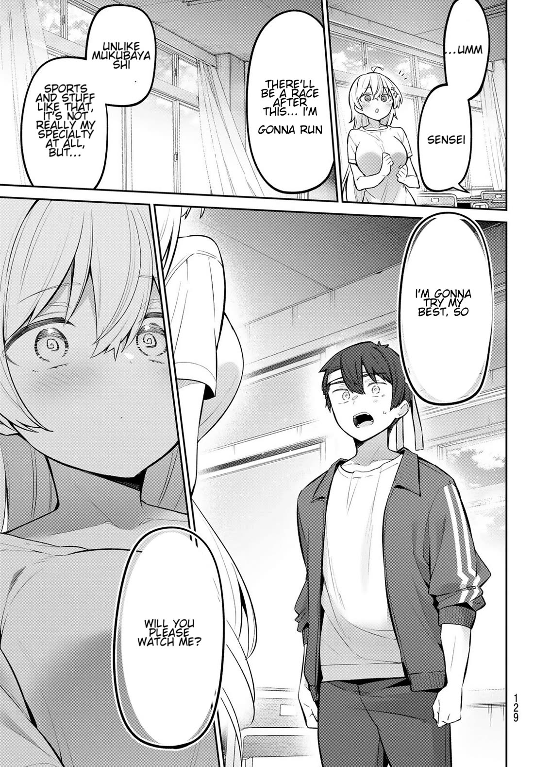 Weak-kneed Teacher Chapter 56 page 11 - Chapter 56: Yowa Yowa Jump Rope Competition 3